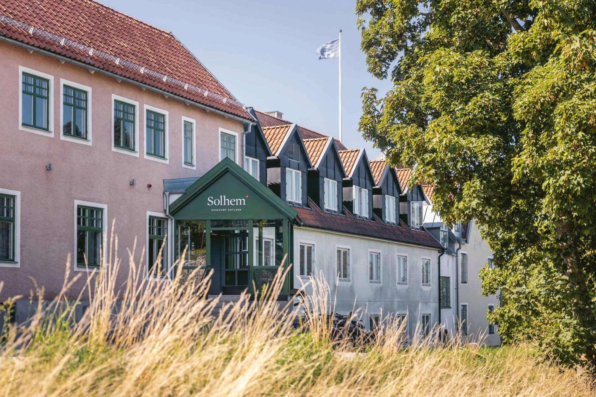 Best Western Solhem Hotel VBY Extérieur photo